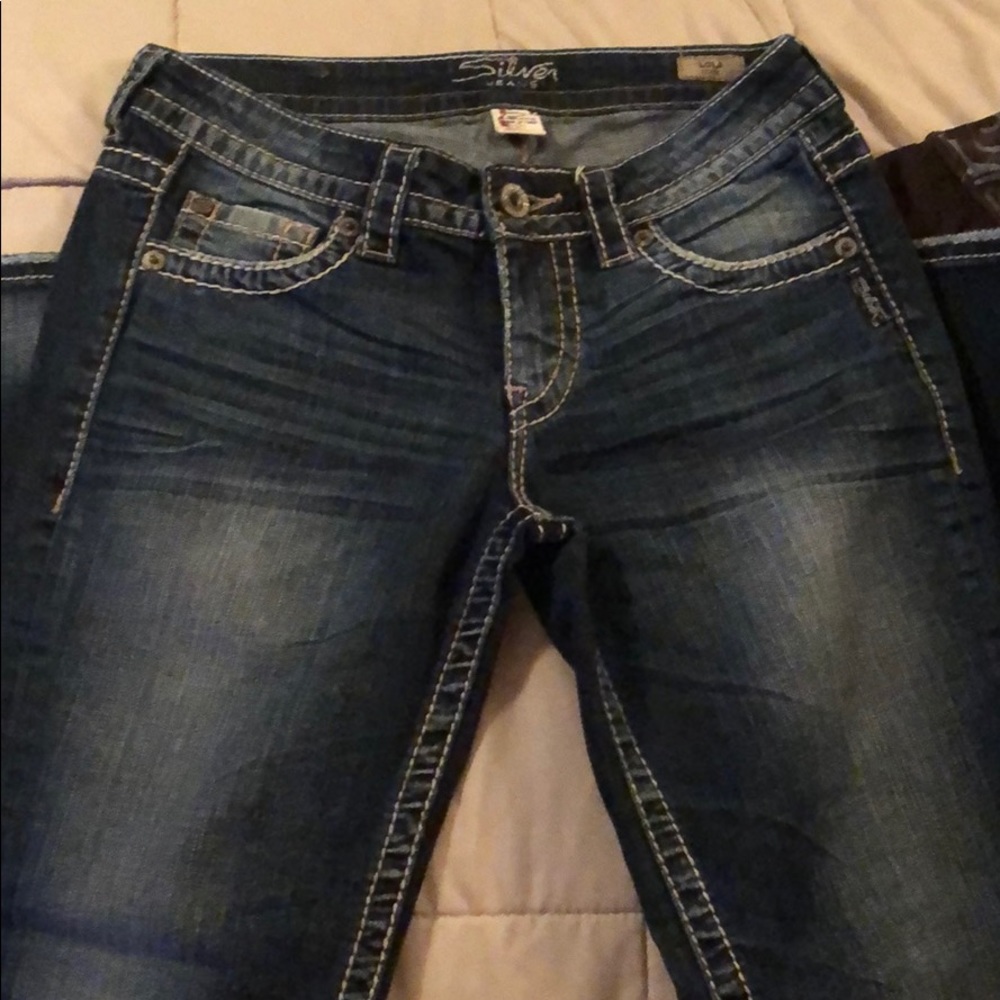 Silver Jeans/Lola/27x31